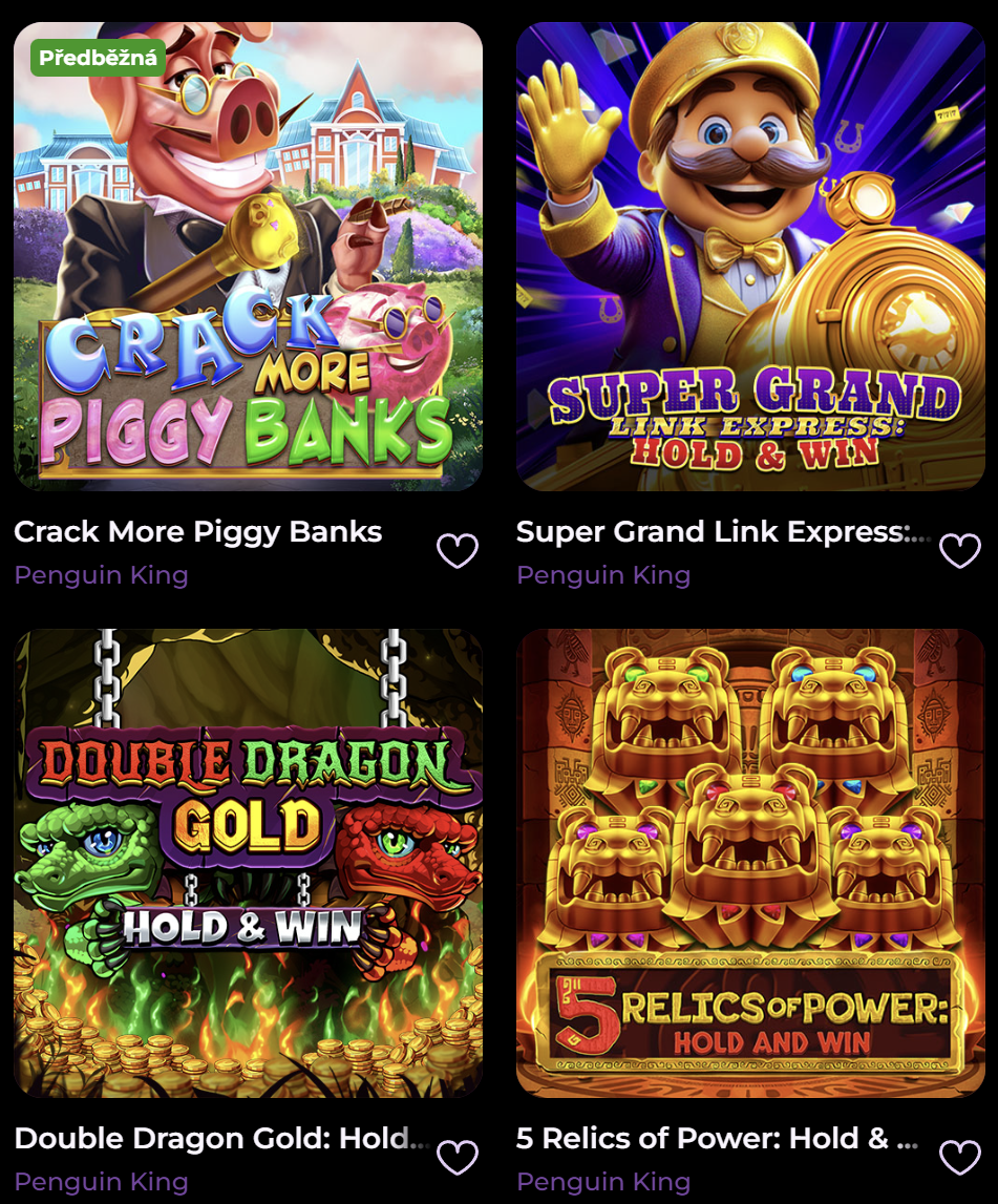 Casino Games at Spin Mama
